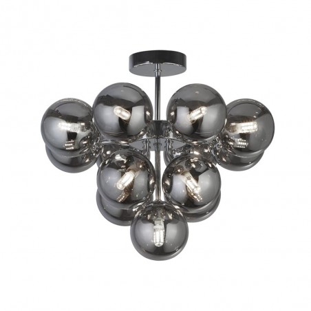 Ceiling Flush Light Berry (13 lights)