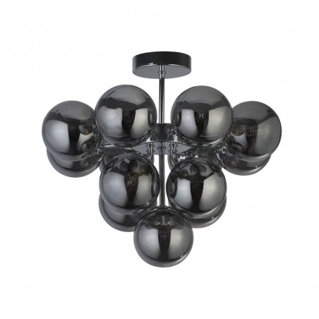 Ceiling Flush Light Berry (13 lights)