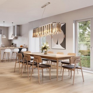 Lineal Ceiling Lamp Clarissa