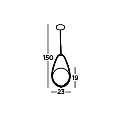Pendant light Avalon