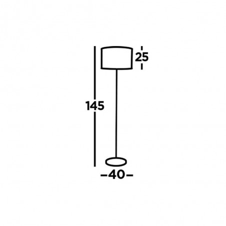 Floor Lamp Fishnet