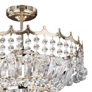 Plafón de techo Versailles (5 luces)