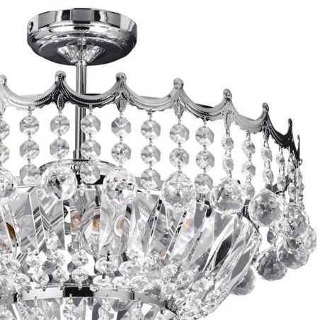 Ceiling Flush Light Versailles (5 lights)