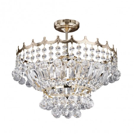 Plafón de techo Versailles (5 luces)