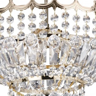 Ceiling Flush Light Versailles (5 lights)