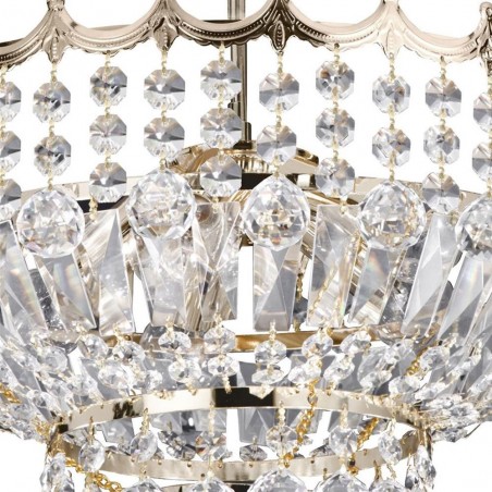 Plafón de techo Versailles (5 luces)