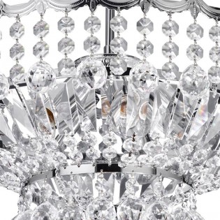 Plafón de techo Versailles (5 luces)