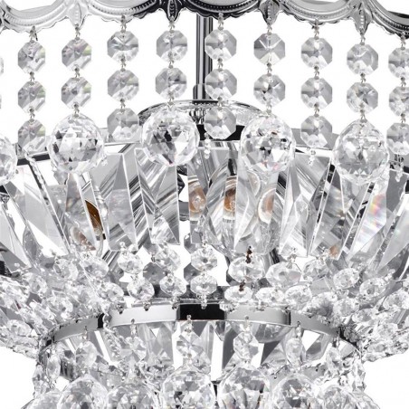 Plafón de techo Versailles (5 luces)