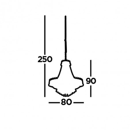 Chandelier Versailles (13 lights)
