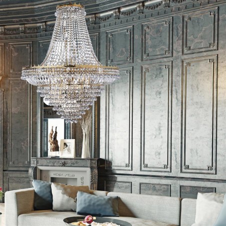 Chandelier Versailles (19 lights)