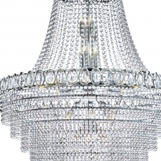 Chandelier Louis Phillipe (28 lights)