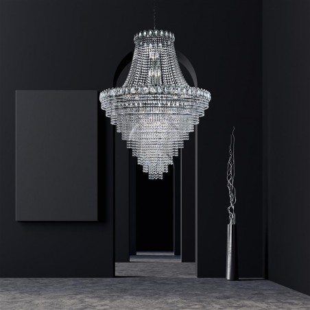 Chandelier Louis Phillipe (28 lights)
