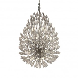 Lámpara colgante Peacock (20 luces)