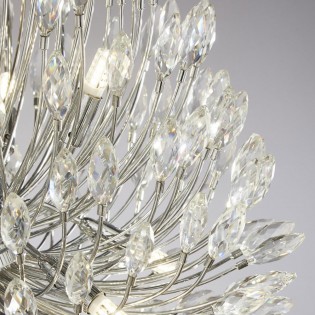Pendant Lamp Peacock (20 Lights)