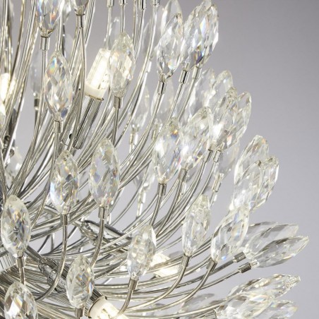 Lámpara colgante Peacock (20 luces)