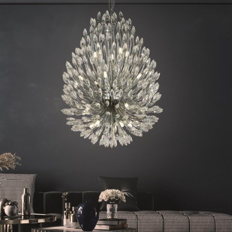 Pendant Lamp Peacock (20 Lights)
