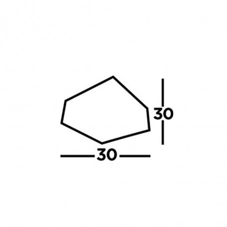 Plafón de techo Heaton