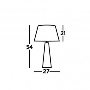 Table lamp Maldon