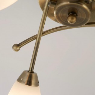 Plafón de techo Opera (3 luces)