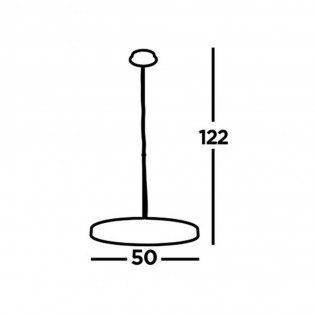 Ceiling lamp LED Lexi (36W)