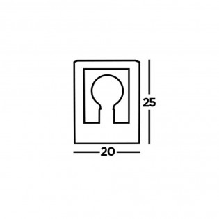 Table Lamp Square
