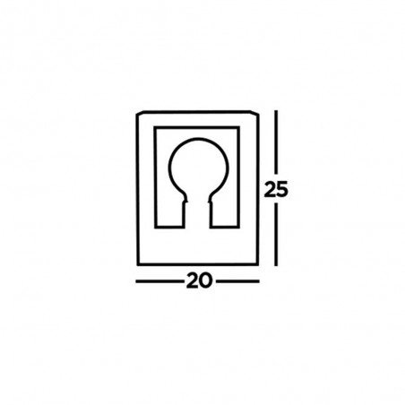 Table Lamp Square