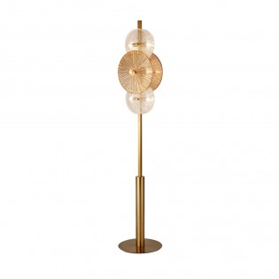 Floor Lamp Wagon Wheel (6...