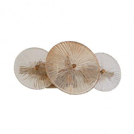 Ceiling Flush Light Wagon Wheel (6 lights)