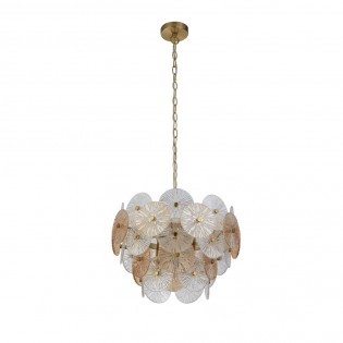Chandelier Wagon Wheel (5 lights)