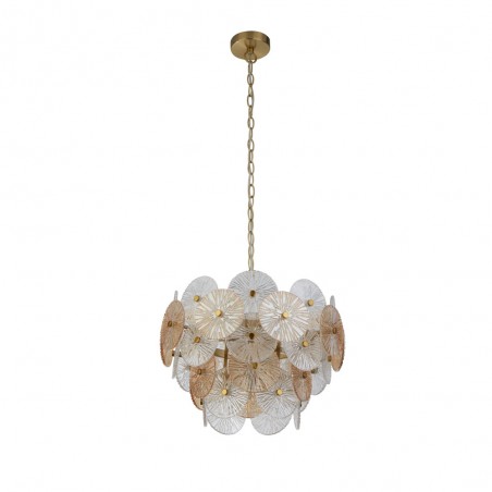 Chandelier Wagon Wheel (5 lights)
