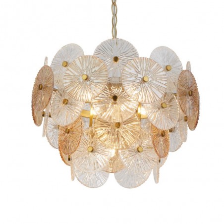Chandelier Wagon Wheel (5 lights)