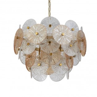 Chandelier Wagon Wheel (5 lights)
