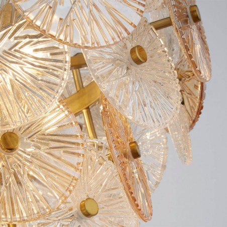 Chandelier Wagon Wheel (5 lights)