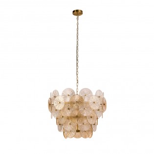 Chandelier Wagon Wheel (9 lights)