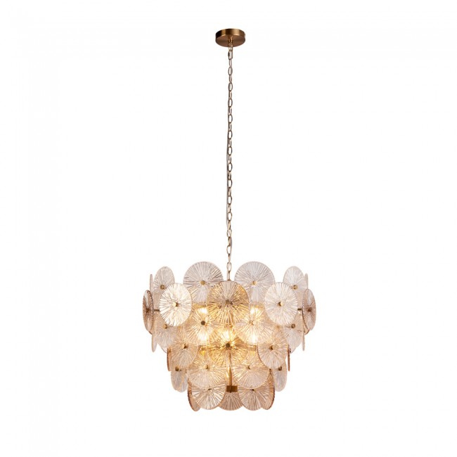 Chandelier Wagon Wheel (9 lights)