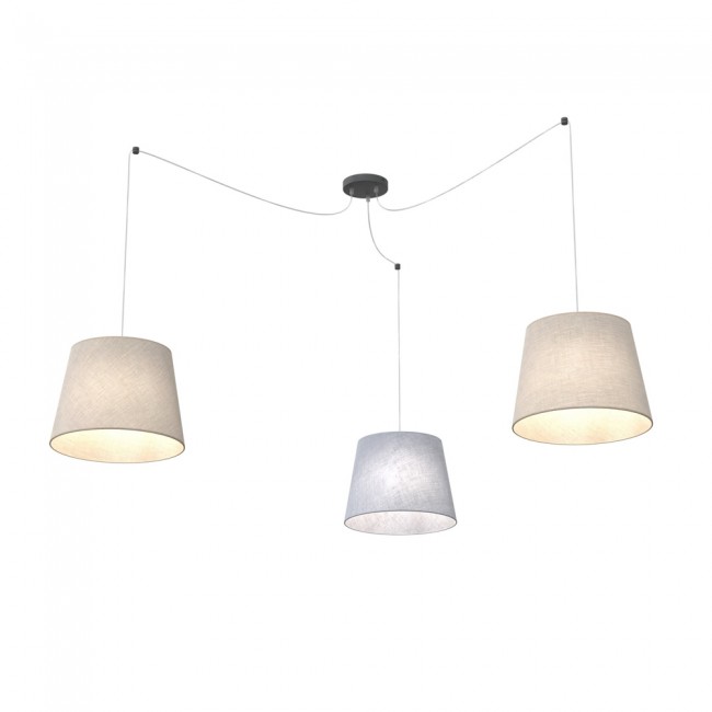 Pendant Lamp Astoria Mix (3 lights)