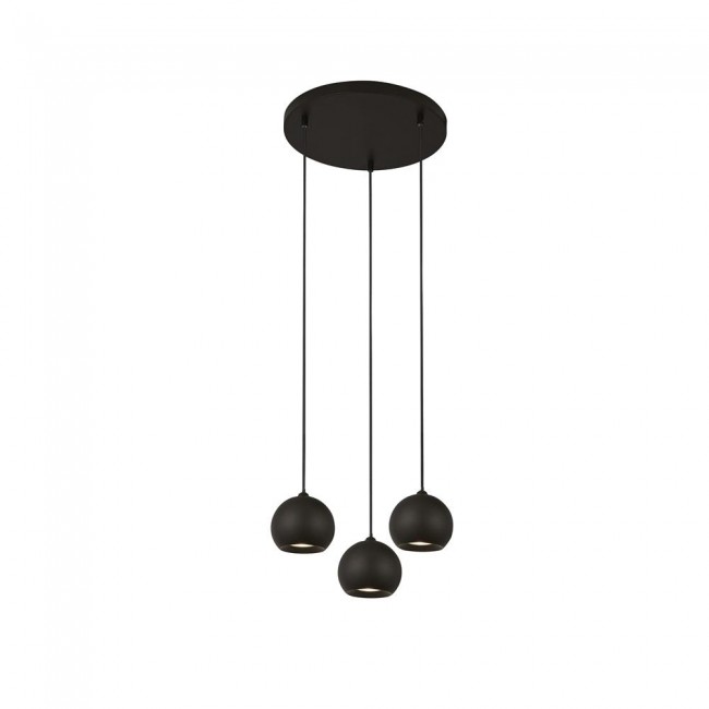 Lámpara colgante Eindhoven (3 luces)