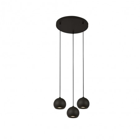 Lámpara colgante Eindhoven (3 luces)
