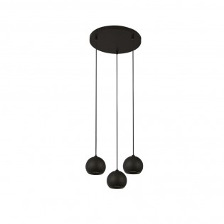 Lámpara colgante Eindhoven (3 luces)