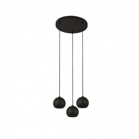 Lámpara colgante Eindhoven (3 luces)
