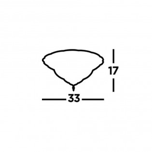 Plafón de techo Fellini