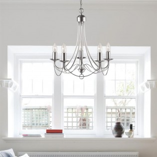 Chandelier Maypole (5 lights)
