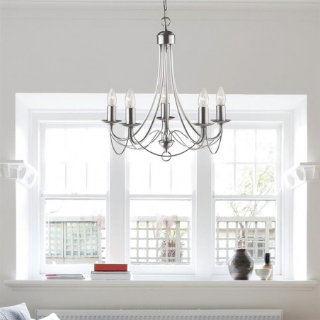 Chandelier Maypole (5 lights)