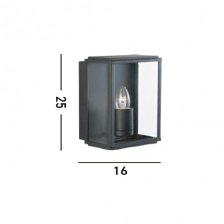 Outdoor Wall Lamp Box
