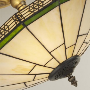 Ceiling flush light New York Tiffany