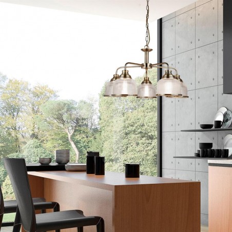 Ceiling lamp Bistro (5 lights)