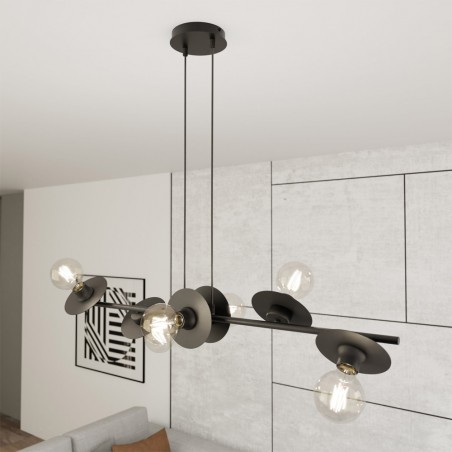 Pendant Lamp Dampur (6 lights)