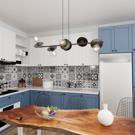 Pendant Lamp Dampur (6 lights)