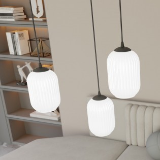 Pendant Track Lamp Valdi (3 lights)