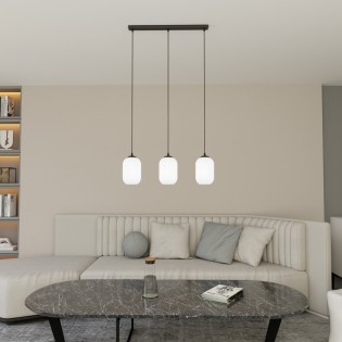 Pendant Track Lamp Valdi (3 lights)